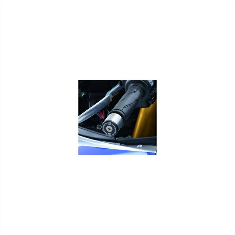 バイクパーツ ハンドルアールアンドジー バーエンドスライダー BLKRG-BE0093BK 4582483535829YZF-R1 15-19