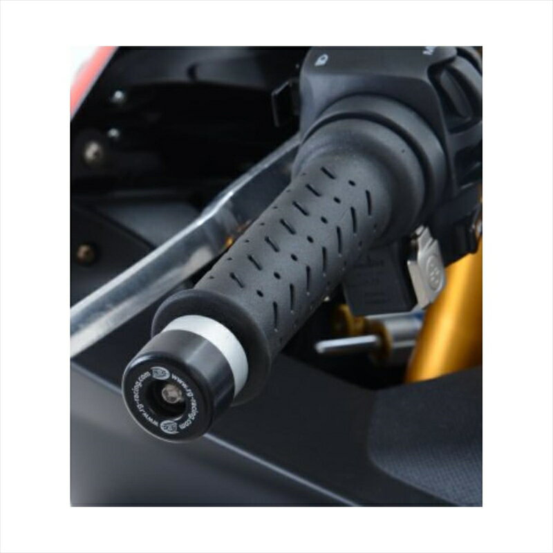 バイクパーツ ハンドルアールアンドジー バーエンドスライダー BLKRG-BE0097BK 4582483537335APRILIA RSV4 RR/RF 15-・CRF1000L Adventure Sports 18-
