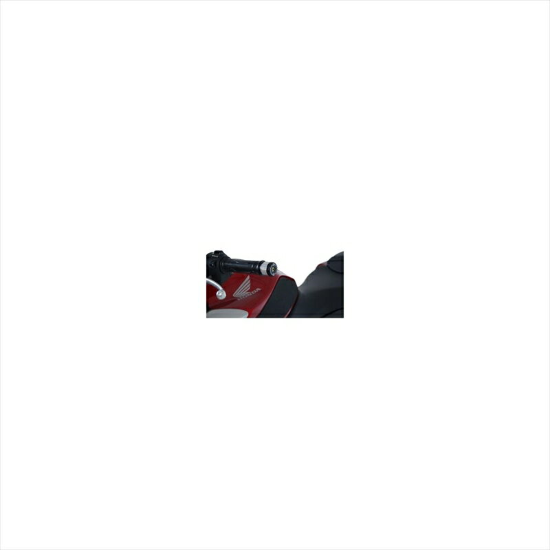 バイクパーツ ハンドルアールアンドジー バーエンドスライダー BLKRG-BE0117BK 4580041230469CB125R 18-