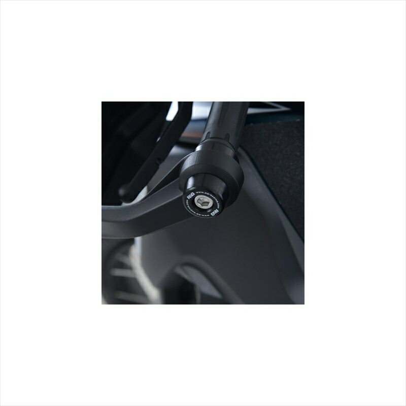 バイクパーツ ハンドルアールアンドジー バーエンドスライダー BLKRG-BE0120BK 4580041231411BMW F850GS 18-