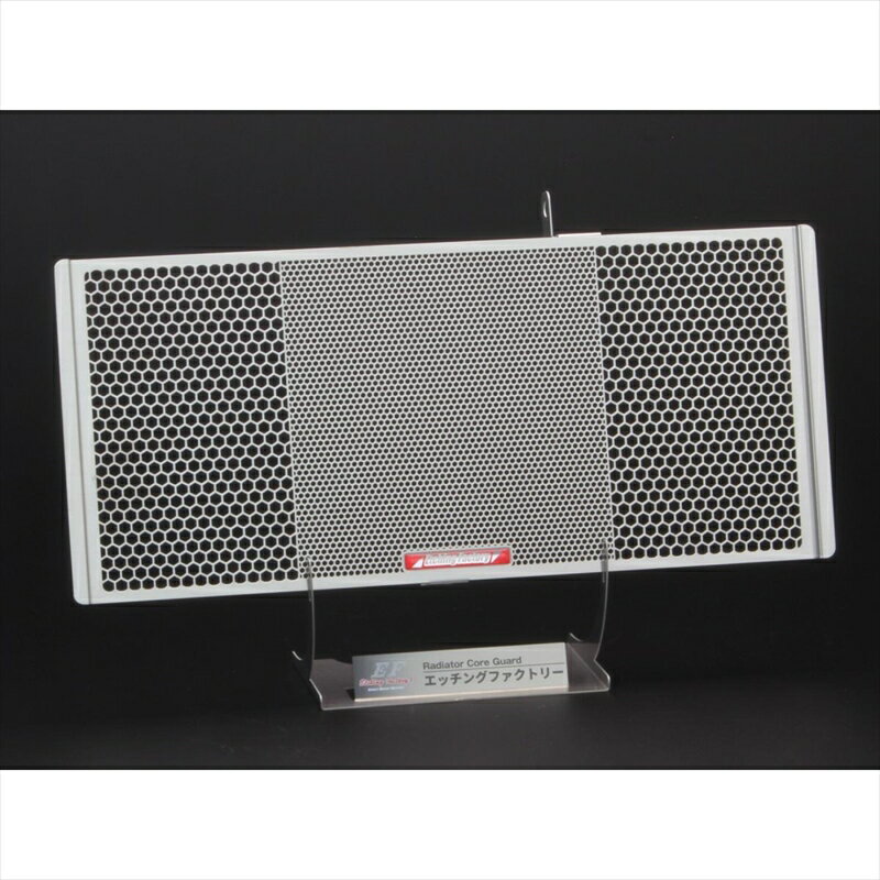 バイクパーツ 冷却系エッチングファクトリー ラジエターコアガード エンブレム赤 RGH-XADV750-00 4550255619152X-ADV750 17-
