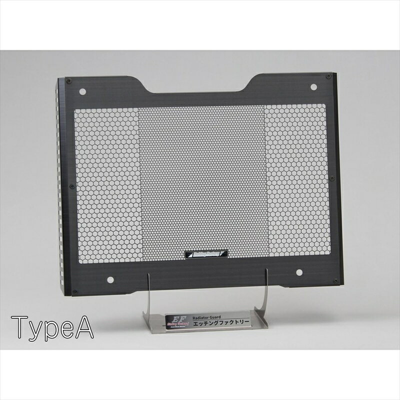 バイクパーツ 冷却系エッチングファクトリー ラジエターコアガード SB エンブレム青RGH-REBEL1100-00-SB 4550255675097TYPE-A Rebel1100 21