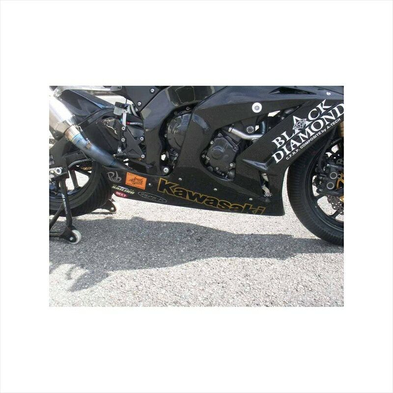 バイクパーツ 外装エーテック アンダーカウル FRP/黒 K110041 4524446064014ZX-10R 11-15