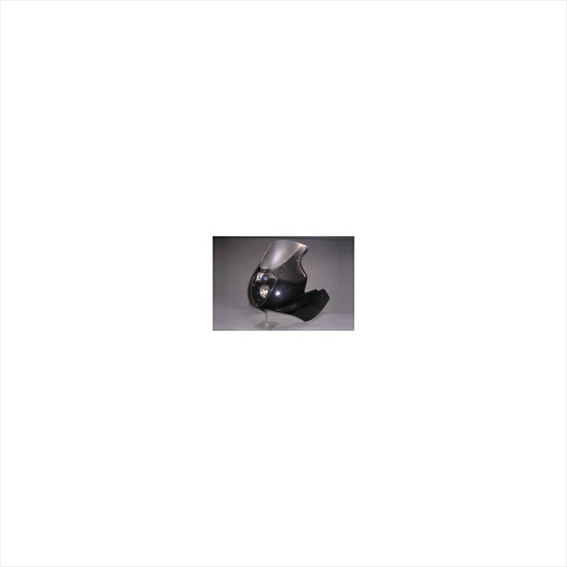 バイクパーツ 外装エーテック ハーフカウル ルナソーレ FRP/WHTゲル Y14111-1 4524446039913XJR1300 98-07