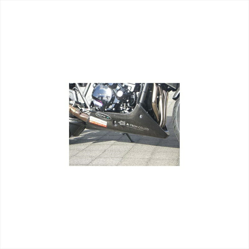バイクパーツ 外装エーテック アンダーカウル ドライカーボン K12255 4524446054732ZRX1200DAEG 09