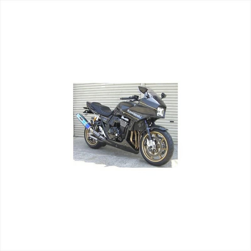 バイクパーツ 外装エーテック ハーフカウル FRP/黒 K12231-B 4524446055623ZRX1200 DAEG 09