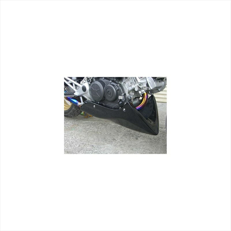 バイクパーツ 外装エーテック アンダーカウル FRPブラック H07221-B 4524446056361VTR250 97-