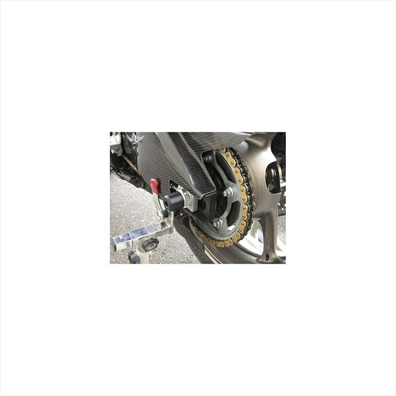バイクパーツ 外装エーテック スイングアームスライダー ブラック 90106-B 4524446058426GSX-R750/600 K8-K9 08-