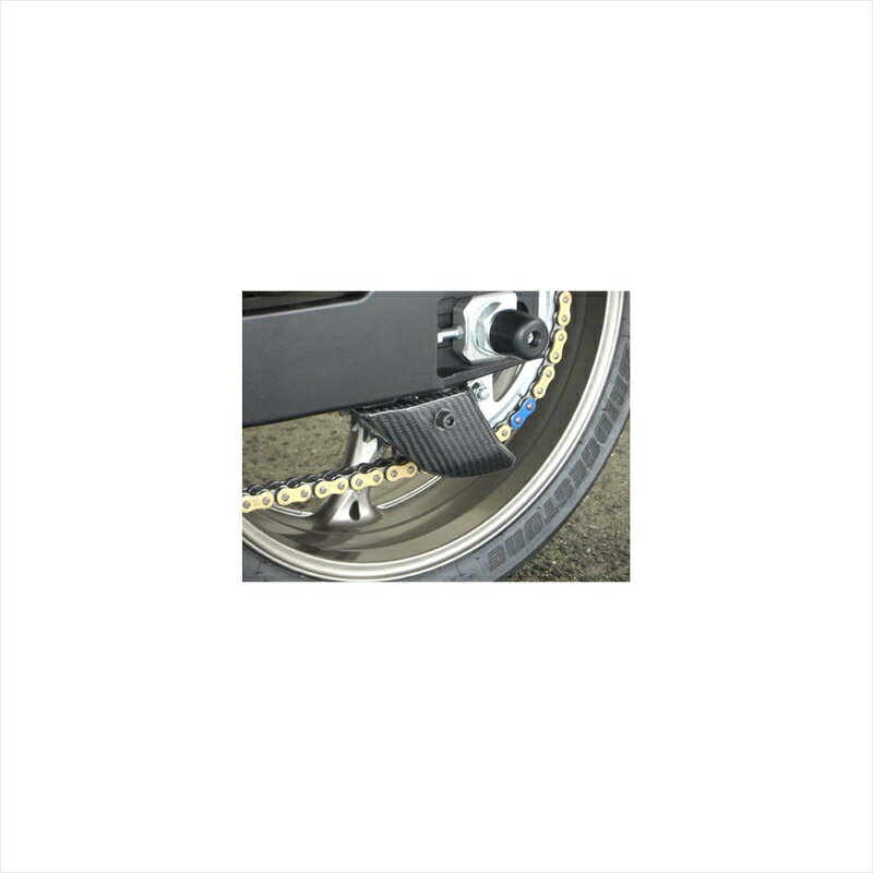 バイクパーツ エーテック ドライブチェーンガード FRPブラック S38251 4524446058617GSX-R750/600 K8-K9 08-