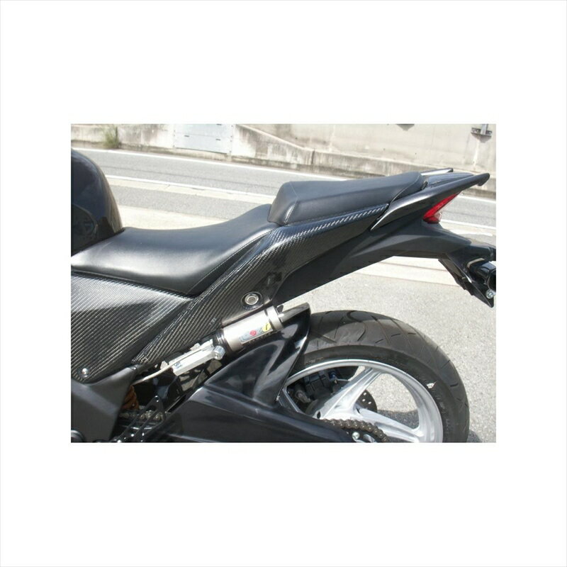 バイクパーツ 外装エーテック シートカウル 左右 FRP白 H07660 4524446063253CBR250R 11-