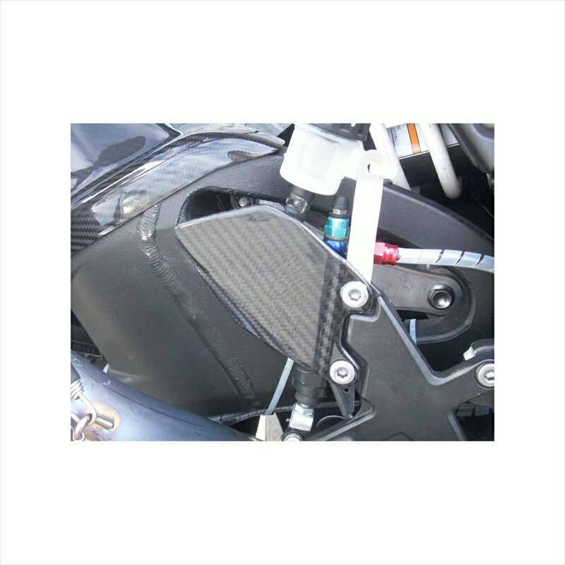 バイクパーツ 外装エーテック ヒールガード 左右 FRP白 K110230 4524446065141ZX-10R 11-