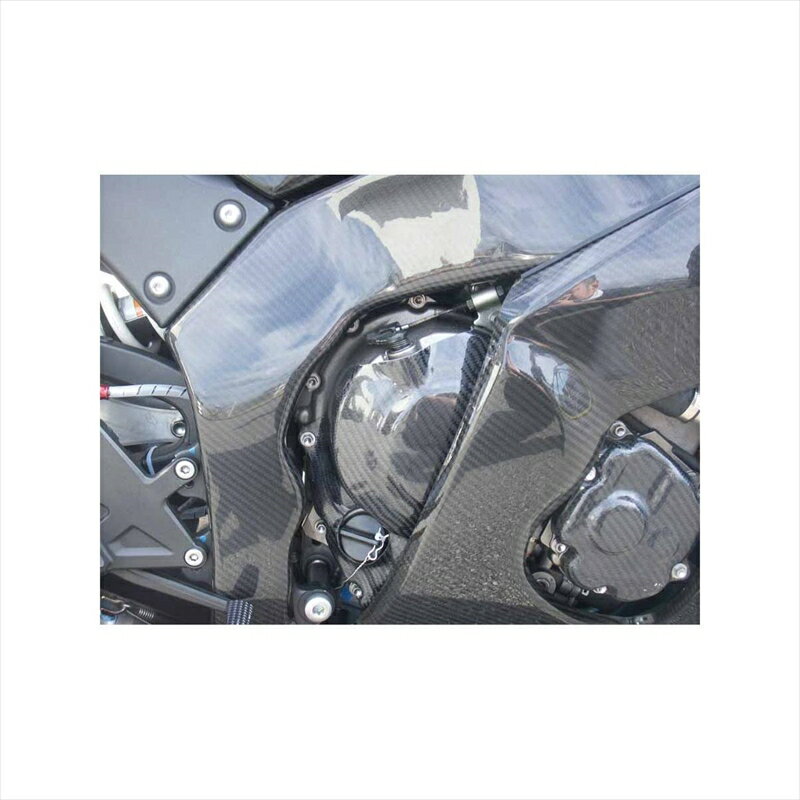 バイクパーツ エーテック クラッチカバー DC 9KA01235-RC 4524446065332ZX-10R 11- RC用