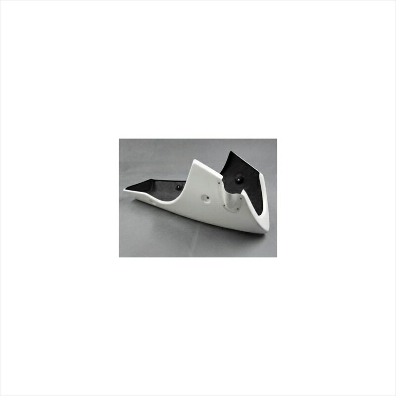 バイクパーツ 外装エーテック STDマフラー用アンダーカウル FB K35151-B 4524446070411KSR110
