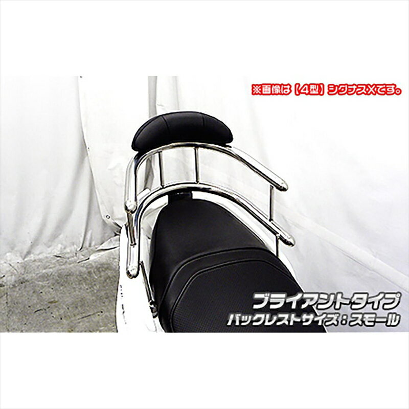 バイクパーツ 外装ウイルズウィン Bホールドタンデムバー BRY/S2193-03-61 4550255425302シグナスX 5型 2BJ-SED8J