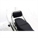 バイクパーツ 外装ウイルズウィン バックレスト付きタンデムバー 1373-04-01 4550255416263CB400SS BC-NC41