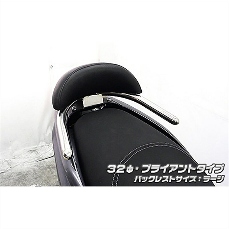 バイクパーツ 外装ウイルズウィン Bレスト付タンデムバー BRY/32/L 2133-11-01 4550255424541キムコダウンタウン125iABS