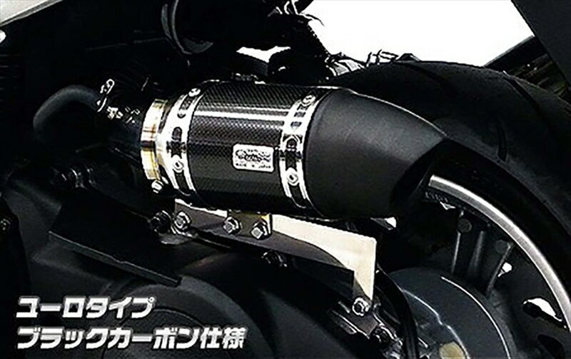 バイクパーツ ウイルズウィン サイレンサー型エアクリーナー/ユーロ BLKカーボンMF13 Black.C 4550646147448フォルツァ MF13