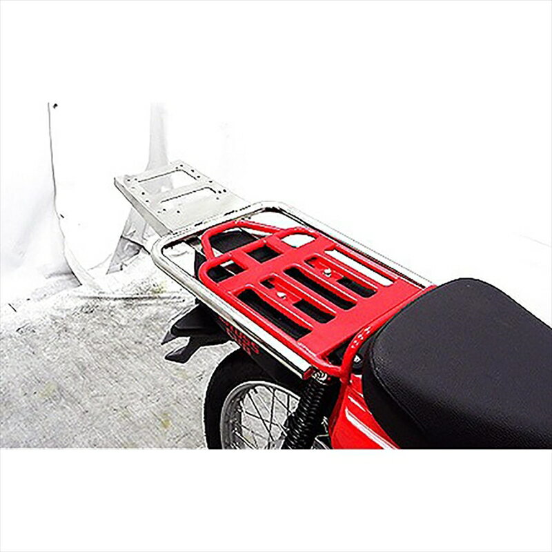 バイクパーツウイルズウィン WirusWin ダブルリアキャリア カブ50 AA04 1653-17-01 4550255356781