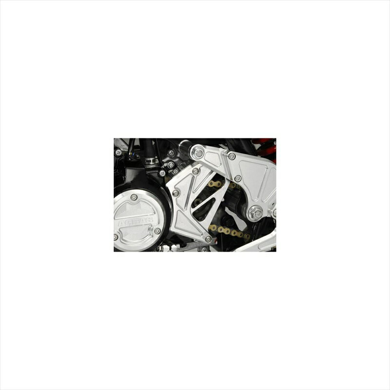 バイクパーツ 駆動系アグラス F.スプロケットカバー シルバー347-476-000 4547567775607KSR110
