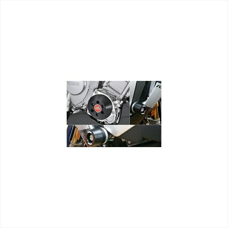 バイクパーツ 外装アグラス Rスライダー フレーム+クランク/白 342-276-004 4548916694723YZF-R1/M 15-