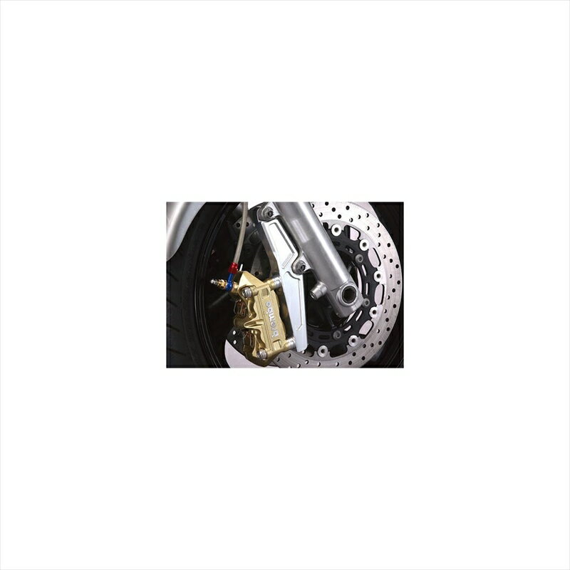 バイクパーツ アグラス キャリパーサポート ラジアル/シルバー 318-251-000 4520616094713ブレンボ100mmピッチ