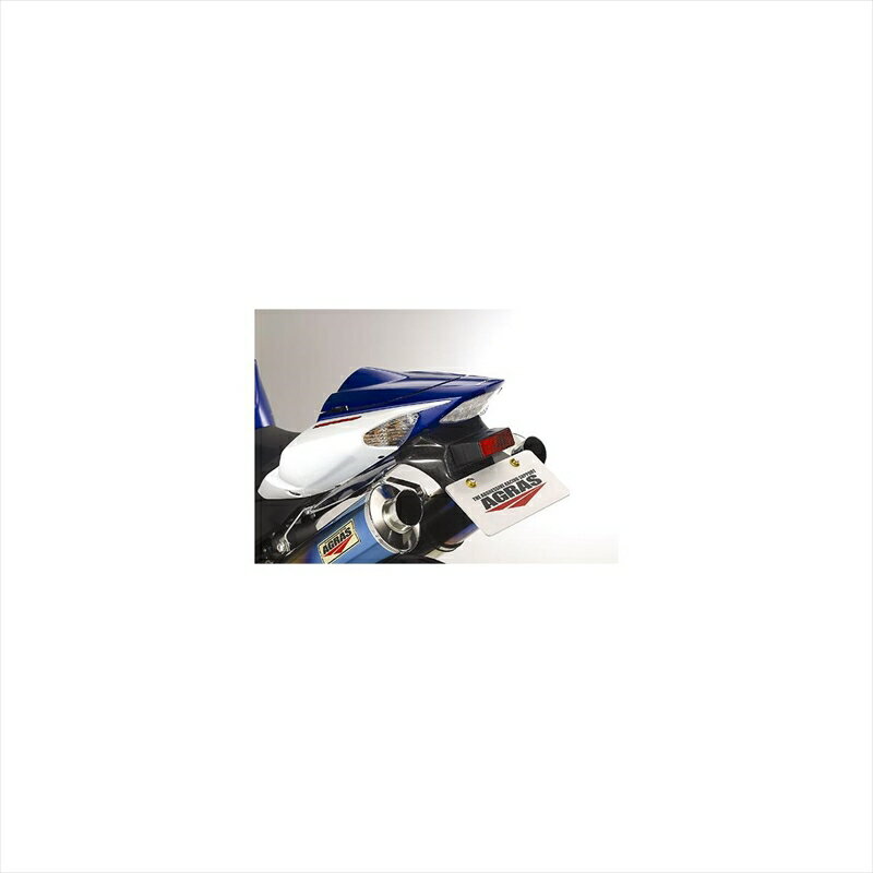 バイクパーツ 外装アグラス フェンダーレスキット カーボン 605-388-000 4547567354017GSXR1000 07