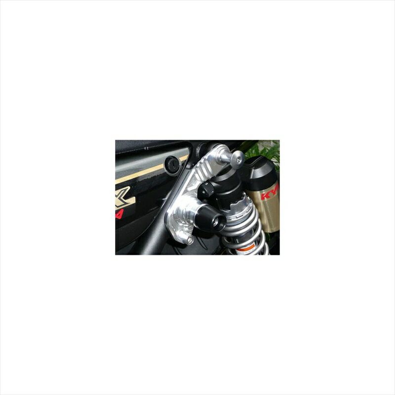 バイクパーツ 外装アグラス サスペンションスライダー ホワイト 341-480-000 4548664002665ZRX1200DAEG