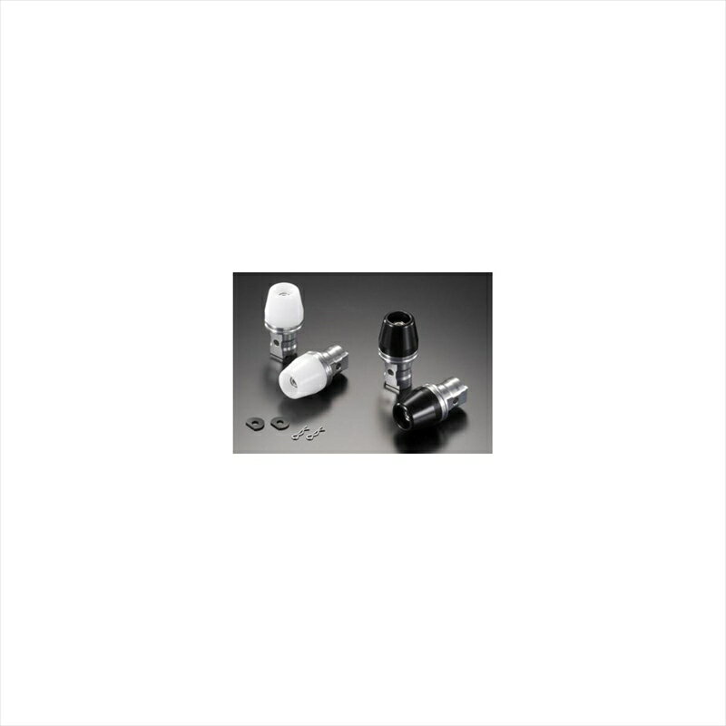 バイクパーツ 外装アグラス タンデムスライダー ホワイト 341-264-000 4548664056811YZF-R1 04-15