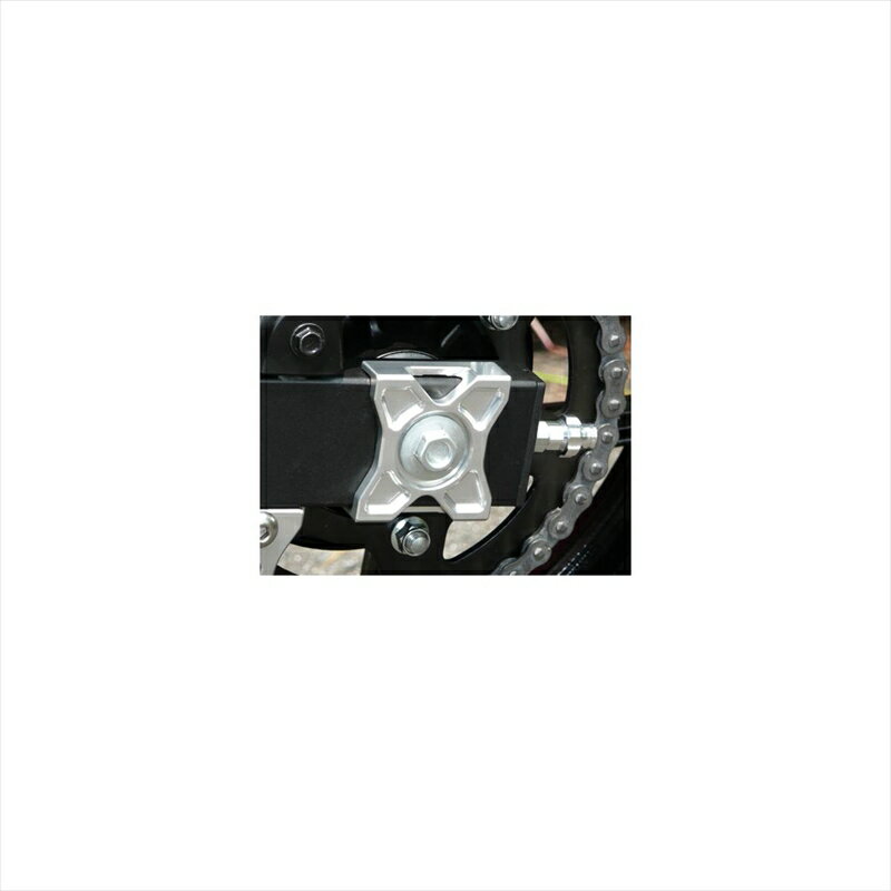 バイクパーツ アグラス チェーンアジャスタープレート　シルバー 353-477-000S 4548664072613Ninja250R