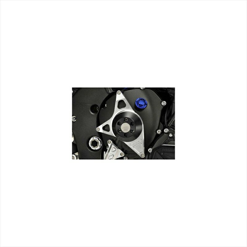 バイクパーツ 外装アグラス Rスライダー 右・クラッチタイプ2/黒 342-271-005B 4548664093342YZF-R1 09-13