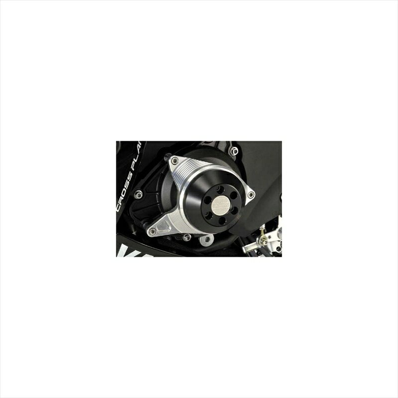 バイクパーツ 外装アグラス Rスライダー 左・クランクA/白 342-271-001 4548664093373YZF-R1 09-13