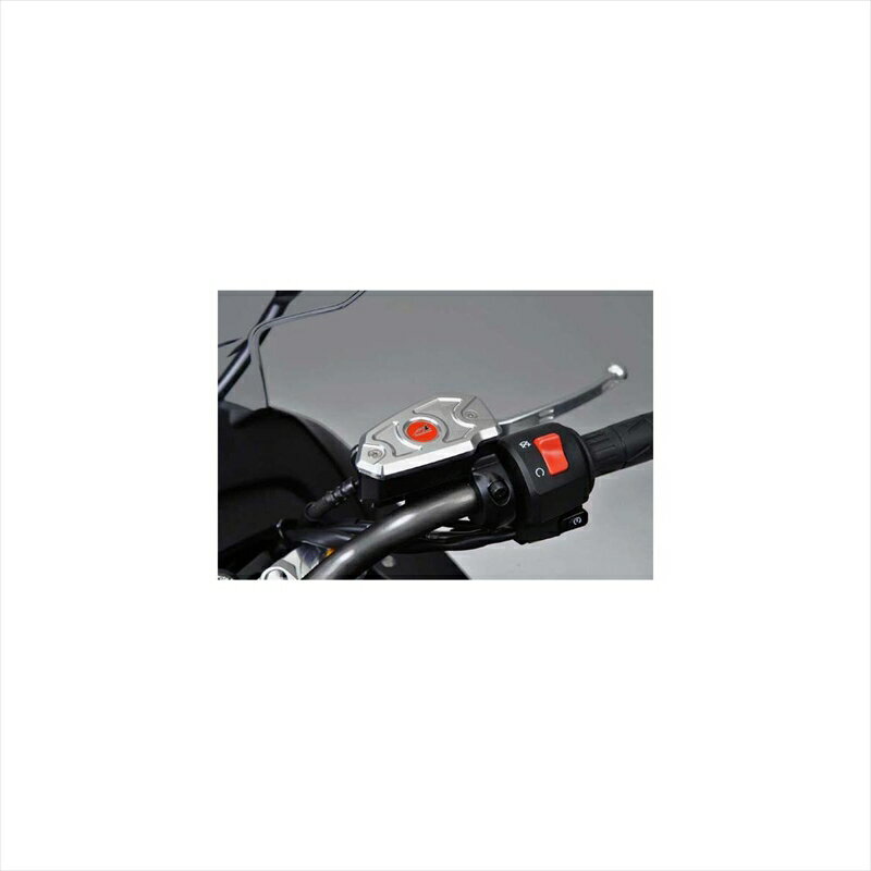 バイクパーツ アグラス マスターシリンダーキャップ レッド 325-484-000R 4548664269310Ninja400R/ER-4n