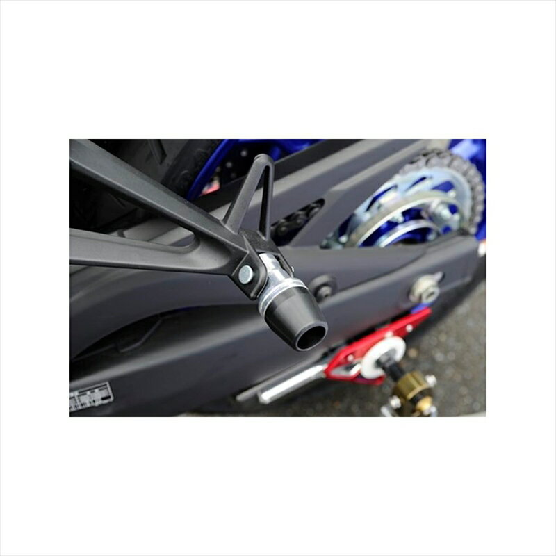 バイクパーツ 外装アグラス タンデムスライダー WHT 341-273-000 4548916348916MT-09/MT-07/YZF-R25/MT..