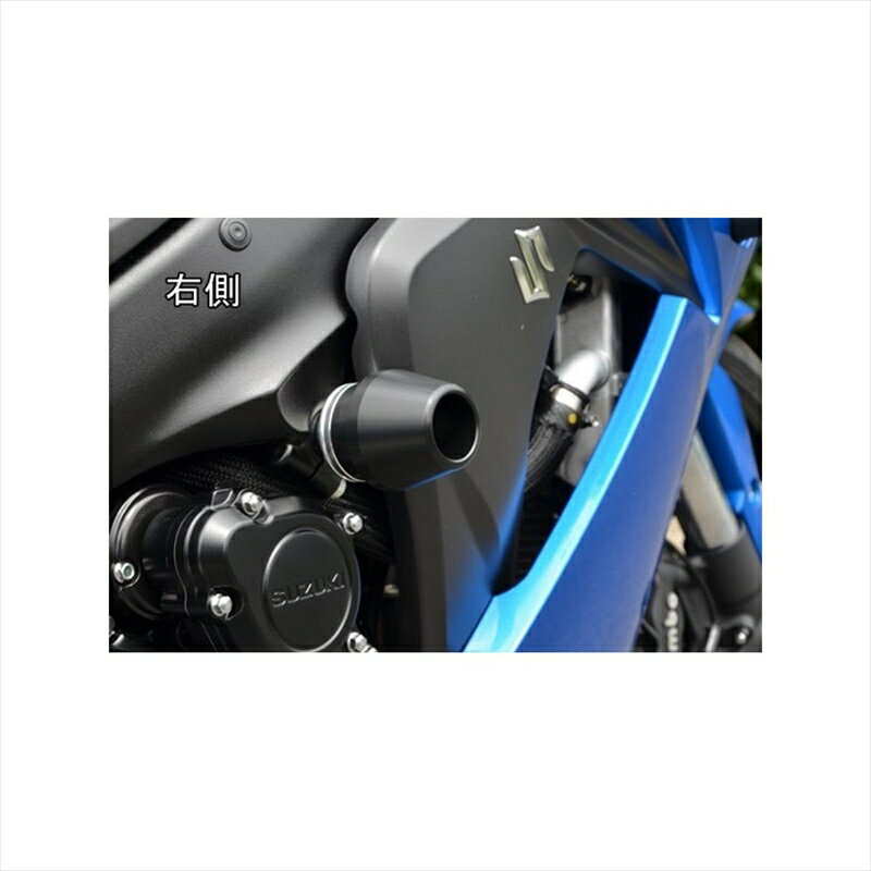 バイクパーツ 外装アグラス Rスライダー フレームφ60 BLK 342-302-001B 4548916431816GSX-S1000/F KATANA 19