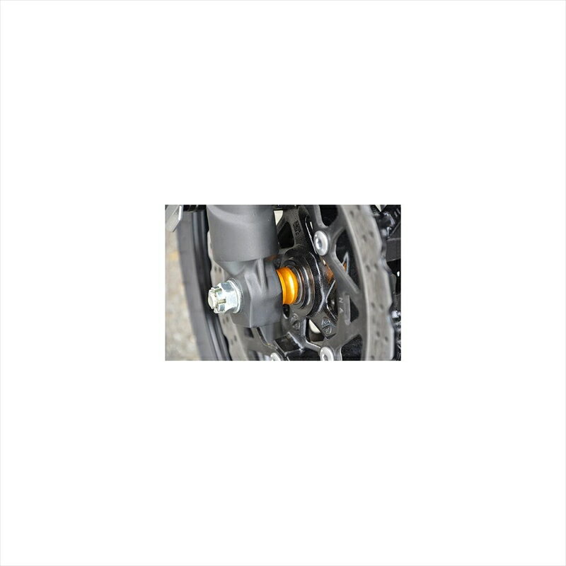 バイクパーツ アグラス フロントホイールカラー RED 316-495-000R 4548916461110NINJA250SL 15