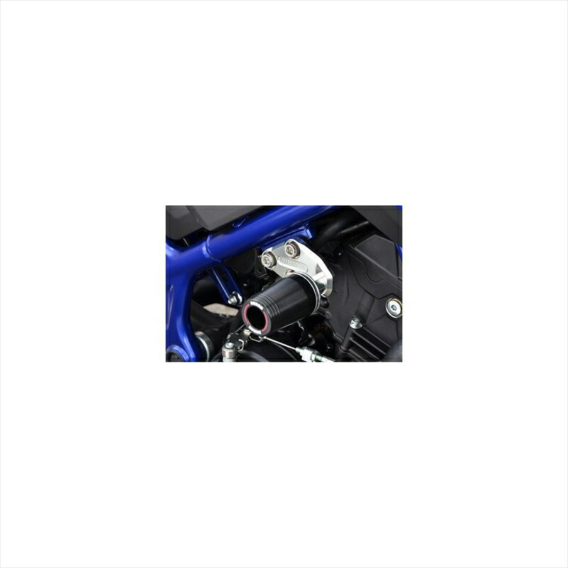 バイクパーツ 外装アグラス Rスライダー フレームハンガーφ60 WHT342-277-003 4548916705160MT-25