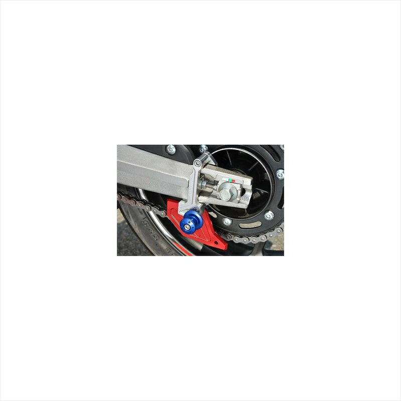 バイクパーツ アグラス チェーンG＆スタンドフック SLV/RED 353-179-000SR 4549950275312CBR250RR 17