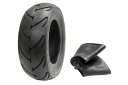 バイクパーツSTEADY(ステディー) B77タイヤ+チューブセット 8インチSET-B77-120-T4549950870326