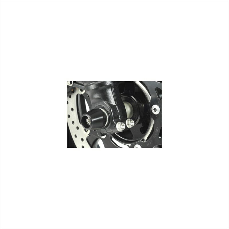 バイクパーツ 外装アグラス Fアクスルプロテクター コーン ブルー 343-386-A0B 4547424638700アルミ GSX1300R 02-07