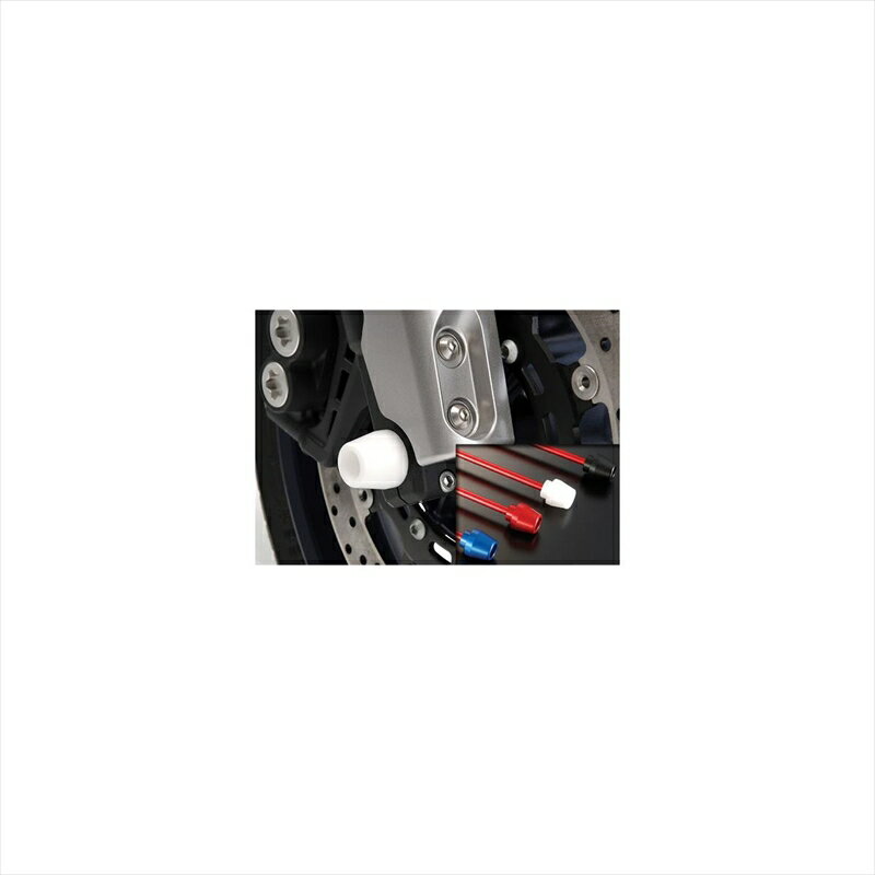 バイクパーツ 外装アグラス Fアクスルプロテクター コーン ブラック 343-265-J0B 4547567185024ジュラコン　MT-01