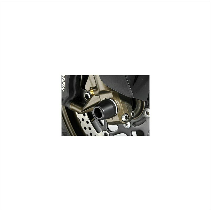 バイクパーツ 外装アグラス Fアクスルプロテクター コーン ブルー アルミ343-474-A0B 4547567302940ZZR1400