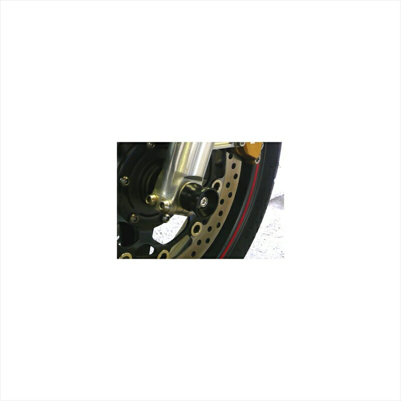 バイクパーツ 外装アグラス Fアクスルプロテクター ファンネル レッド344-174-A0R 4548664239757アルミ CB1100