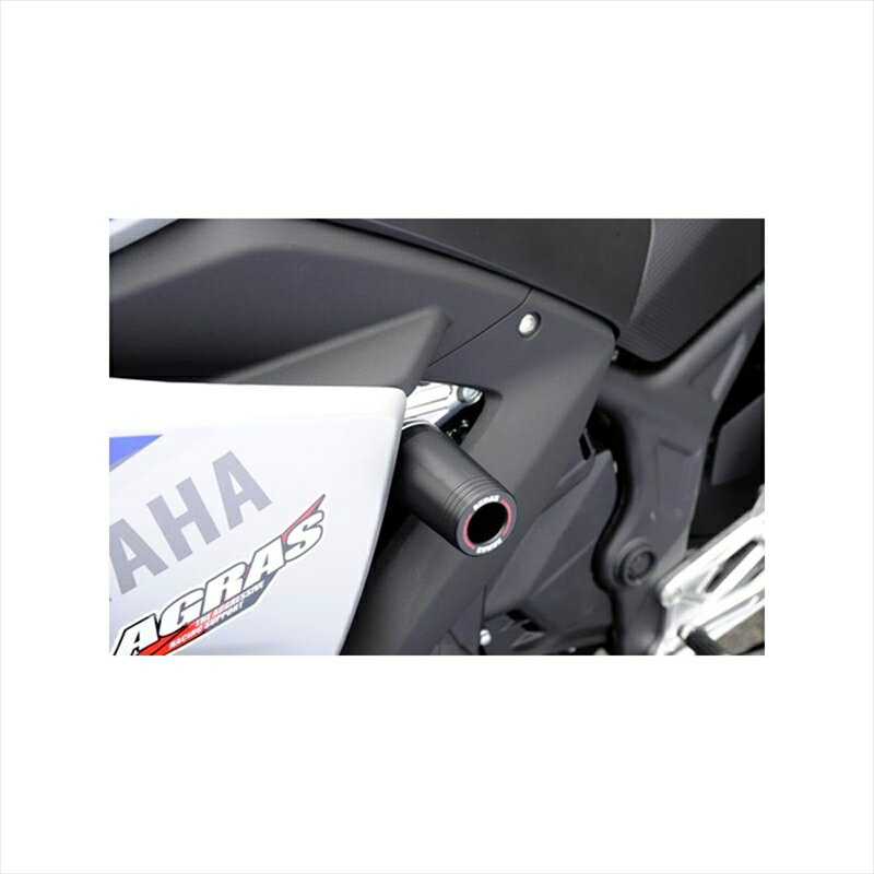バイクパーツ 外装アグラス R/S フレームストリート φ50 BLK 342-275-000B 4548916382934YZF-R25/R3