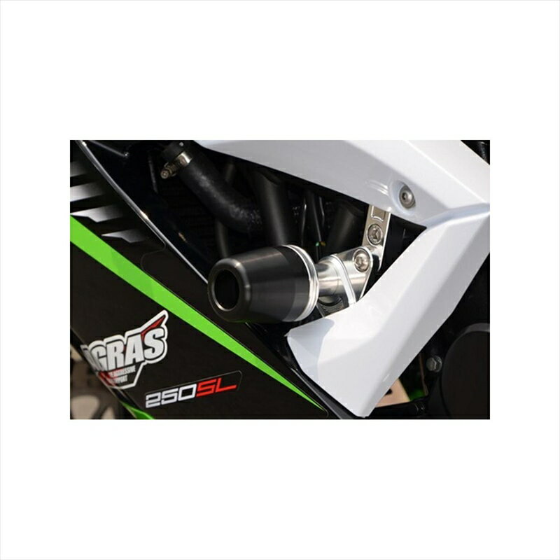 バイクパーツ 外装アグラス R/S フレーム BLK 342-495-000B 4548916461004NINJA250SL 15