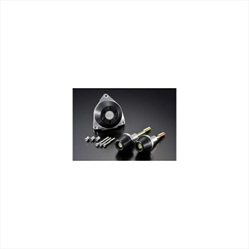バイクパーツ 外装アグラス Rスライダー 3点セット オイルP-A/黒 342-271-007B 4548664094394YZF-R1 09-13