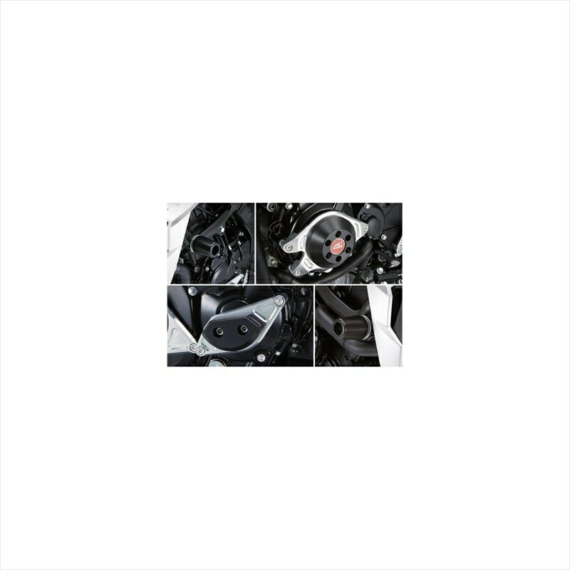 バイクパーツ 外装アグラス R/S4点フレームφ50+右+ジェネC白342-306-014 4549950856474GSX-S750 17-