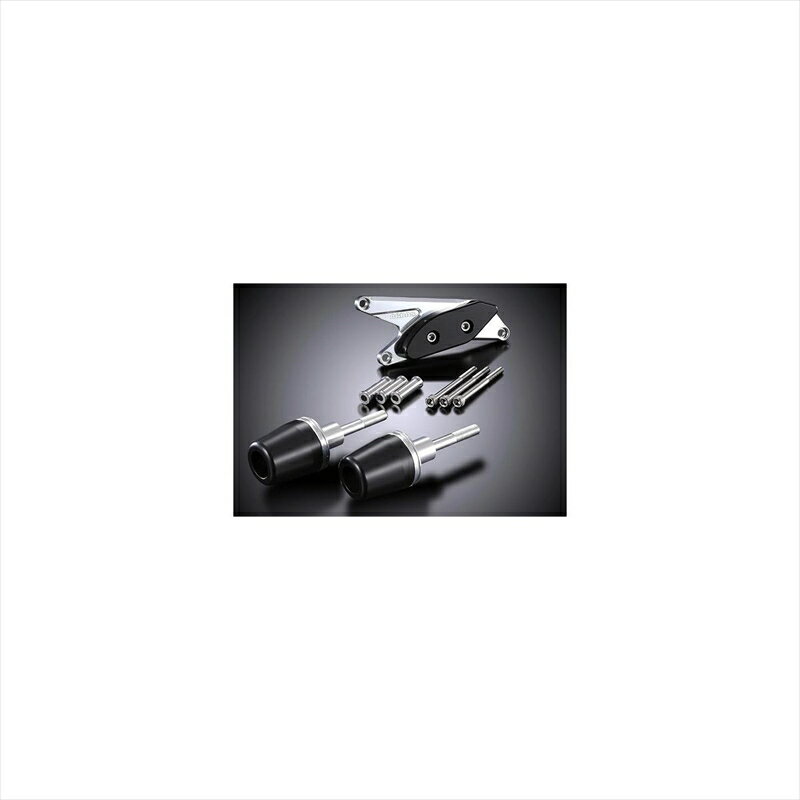 バイクパーツ 外装アグラス Rスライダー 3点セット ジェネA/白 342-391-001 4547567541189GSX1300R 08-12
