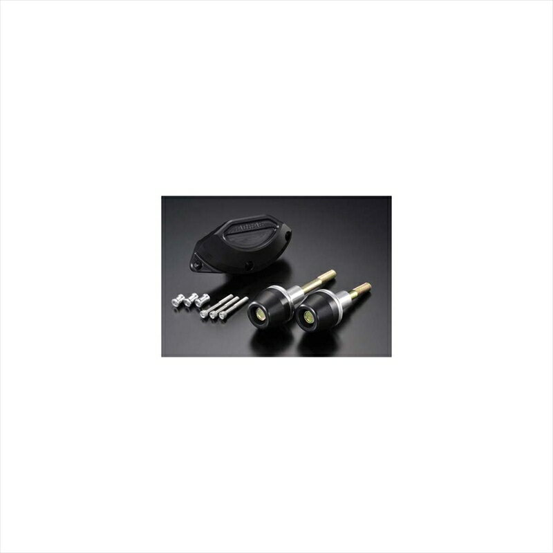 バイクパーツ 外装アグラス Rスライダー 3点セット クランクB/白 342-271-008 4548664094424YZF-R1 09-12