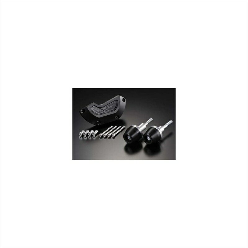 バイクパーツ 外装アグラス Rスライダー 3点セット ジェネB/黒 342-395-008B 4548664094530GSXR1000 09-13