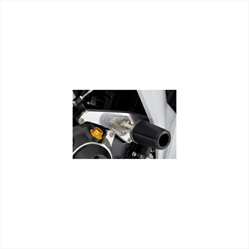 バイクパーツ 外装アグラス Rスライダー 3点セット クラッチ/黒 342-175-005B 4548664629954CBR250R